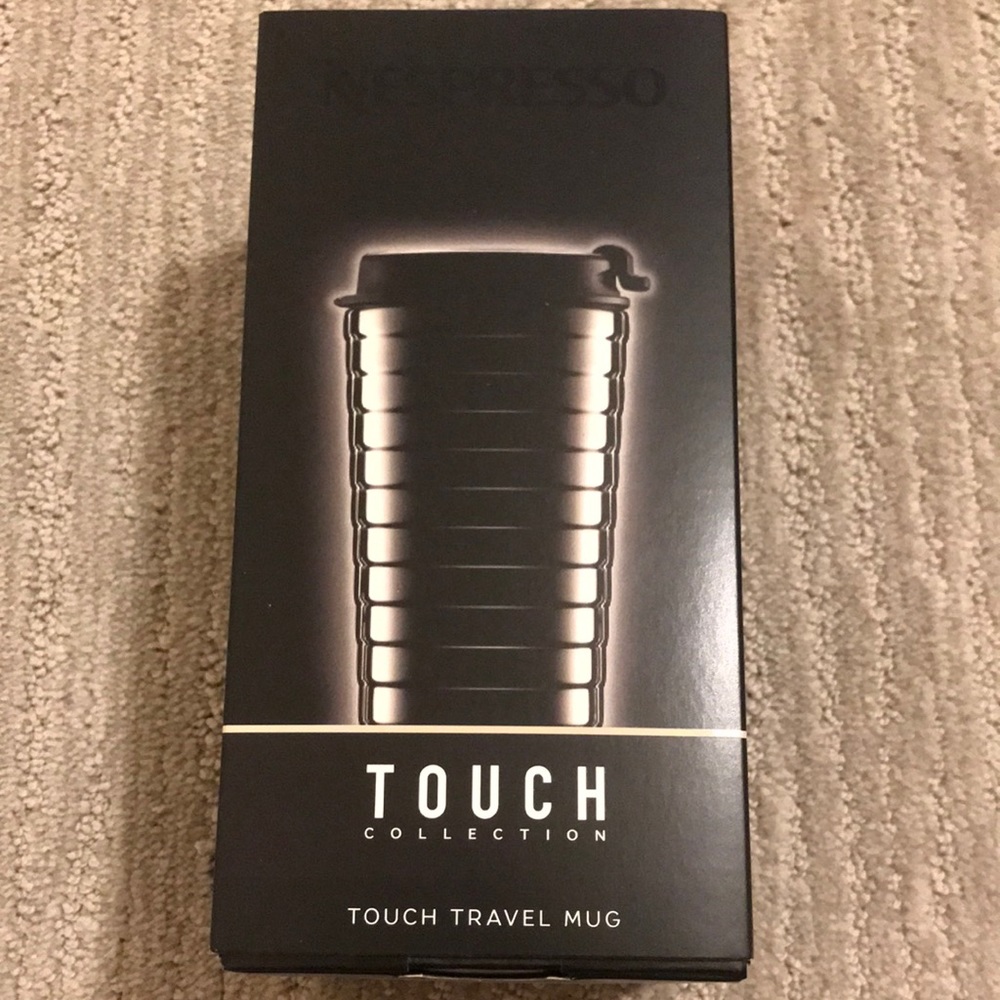 Nespresso travel mug Touch collection new
